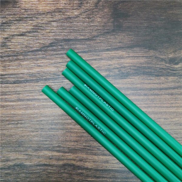 100% biodegradable non plastic Pla straws - Image 3
