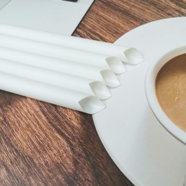 100% biodegradable non plastic Pla straws - Image 4